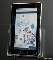 Toshiba shows off new Android tablet