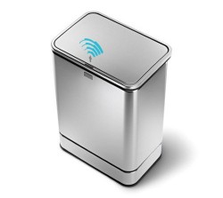 Automatic Trash Can with Multi-sense