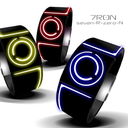 Tron inspired LED Watch from Tokyoflash