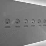 Tweet-O-Meter Wall measures real time tweeting in major cities