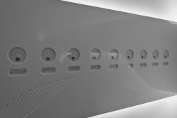 Tweet-O-Meter Wall measures real time tweeting in major cities