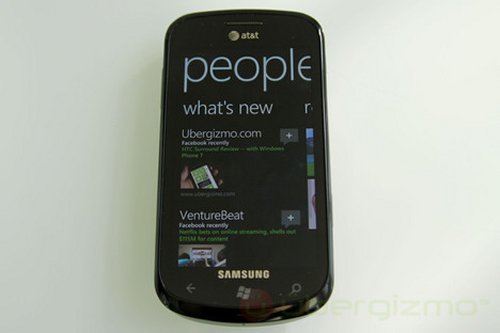 AT&T advises customers not to install SD cards in the Samsung Focus