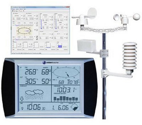 Ambient Weather WS-1090 Wireless Home Weather Station