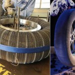 Wire spring tires win R&D award