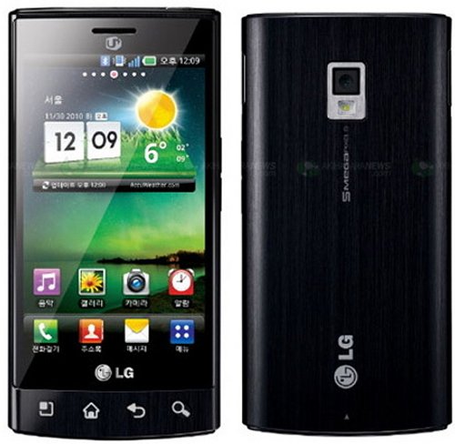 LG LU3000 Android 2.2 Phone