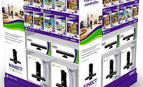 Kinect selling 2X as fast as the iPad