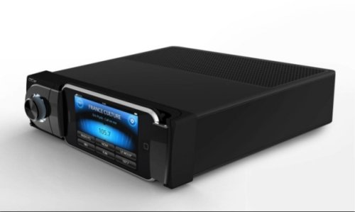 Oxygen Audio Car Stereo with iPhone interface