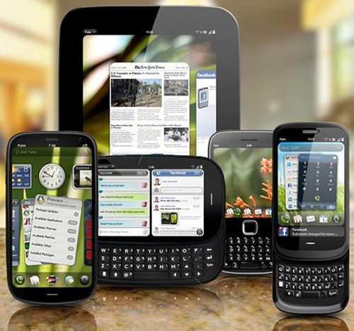 Palm Mansion to sport 5 inch display