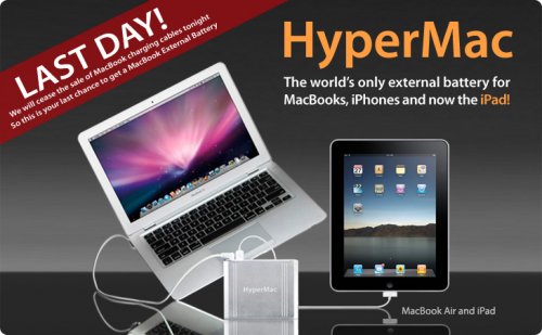 HyperMac will now be called HyperJuice