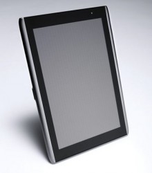 Acer introduces 7 inch and 10 inch Android tablets