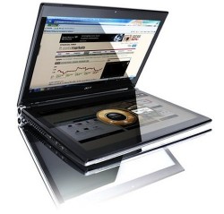 Acer Iconia with Dual-Screen Tablet