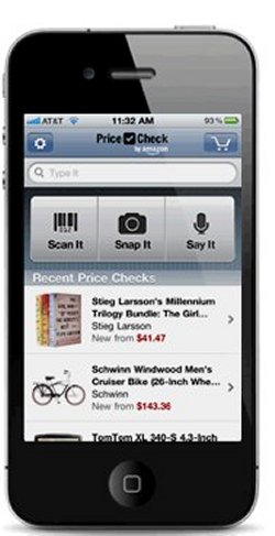 Amazon’s new iPhone app offers in-store price comparisons