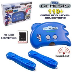 Sonic the Hedgehog motion-controlled mini sega genesis console