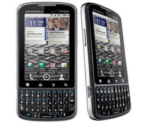 Motorola Droid Pro gets official on Verizon