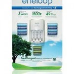 Sanyo offers new AA and AAA eneloop batteries