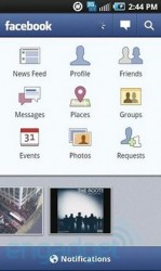 New Facebook app for Android