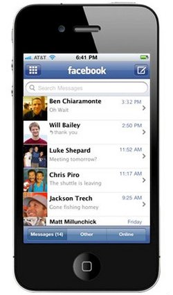 Facebook unveils new messaging service, says email is 'too formal'