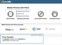 Google Nexus S listed on Best Buy website