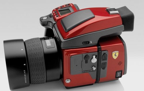 Hasselblad's Ferrari H4D camera now available for €21,499