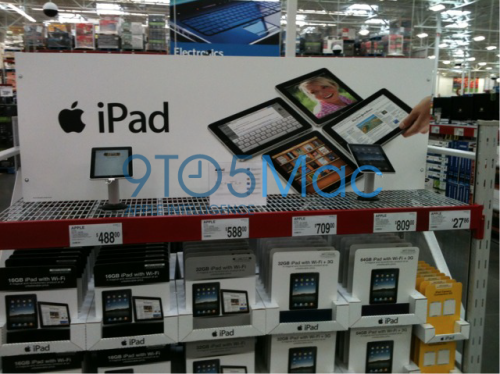 iPads showing up at Sam’s Club starting at $488