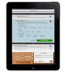 Delta Air using iPad to make ordering food easier at JFK and LGA
