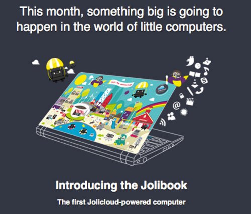 Jolibook launching this Month