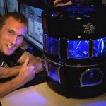 Beer Keg PC Case Mod