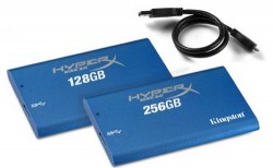 Kingston HyperX Max 3.0 SuperSpeed SSD External Drive