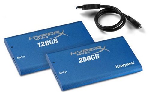 Kingston HyperX Max 3.0 SuperSpeed SSD External Drive