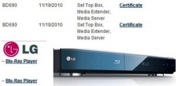 LG BD690: The first Blu-ray player certified for Wi-Fi Direct
