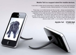 Mobile Tail iPhone stand