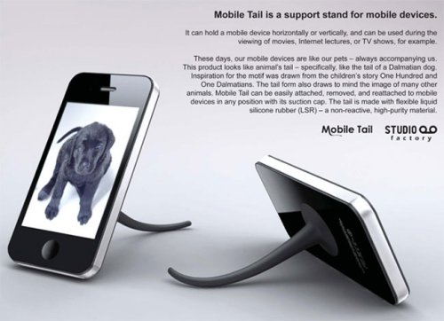 Mobile Tail iPhone stand
