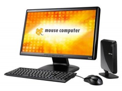 Mouse Computer Lm-mini30X nettop with D525 processor and SSD