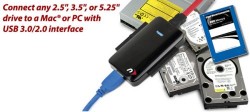 NewerTech USB 3.0 Universal Drive Adapter