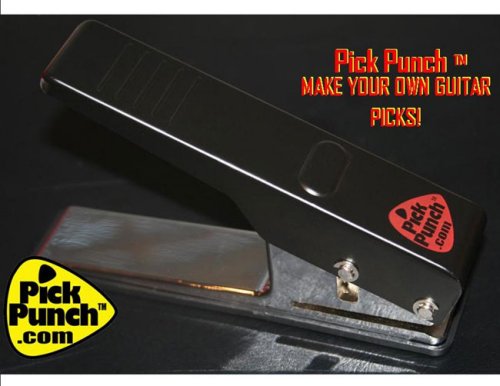 Pick Punch lets you make your own Guitar Picks