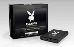 Playboy 250GB Hard Drive ships with vintage issues