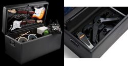 Rock Band Storage Ottoman from Level Up