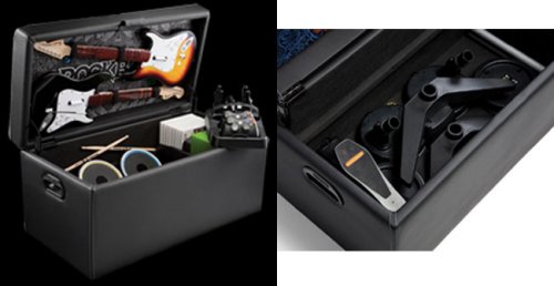 Rock Band Storage Ottoman From Level Up - SlipperyBrick.com Rock Band Storage Ottoman from Level Up - Rock Band Storage Ottoman From Level Up - SlipperyBrick.com
