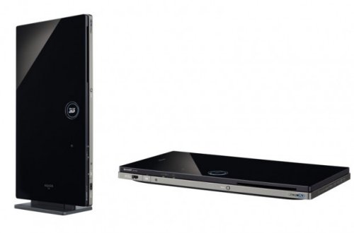 Sharp announces super slim BD-HP90 3D Blu-ray player
