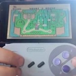 Dell Streak SNES controller dock