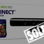 Kinect selling out across the country
