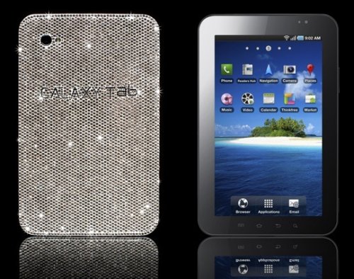 Harrods adds some bling to the Samsung Galaxy Tab