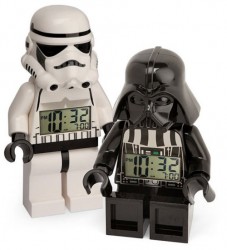 Lego Star Wars Alarm Clocks from ThinkGeek