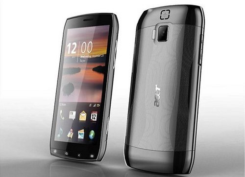 Acer Android smartphone revealed