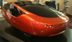 Urbee Hybrid is the World’s First 3-D Printed Car