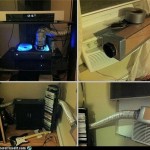 Xbox 360 cooling mod uses the Air Conditioner