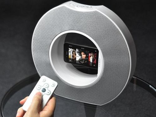 Yubz Rotating Speaker Dock for iPhone or iPod Touch