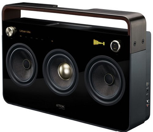 TDK Life On Record High Quality Boomboxes
