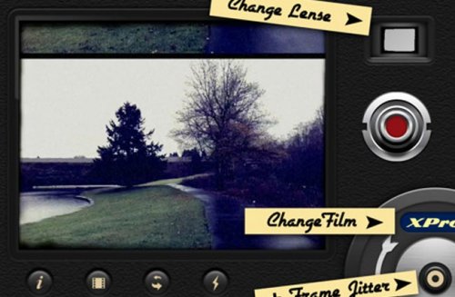 iPhone 8mm Vintage Camera App ages your movies