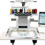 Brother Entrepreneur Pro PR-1000 Sewing Machine with built-in camera and scanner